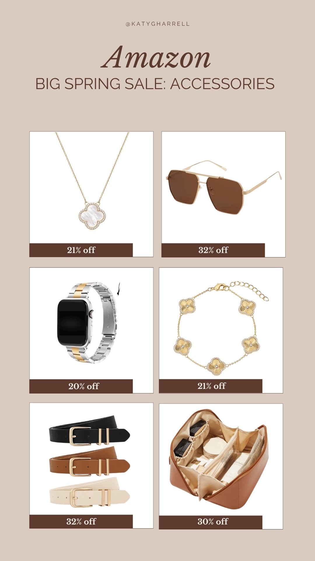 Chic accessories are on sale now on Amazon! 

#LTKSaleAlert