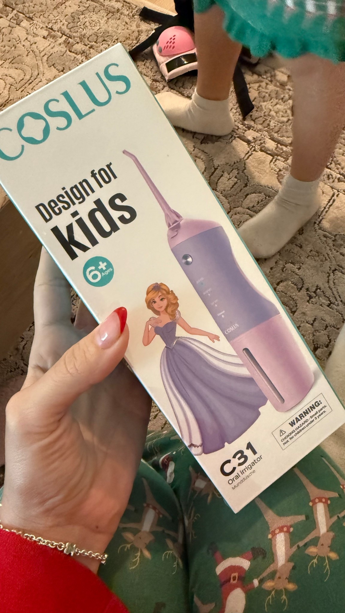 Water floss for kids 👍🏼 

#LTKKids #LTKGiftGuide