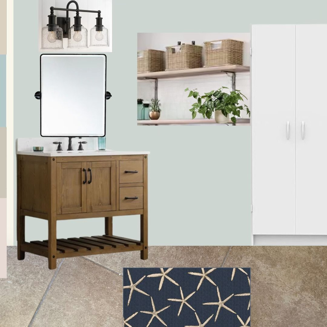 Bathroom moodboard & links #familybathroom #bathroommoodboard #bathroomlinks #vanity #maineinspired#LTKFamily #LTKSummerEdit

#LTKHome