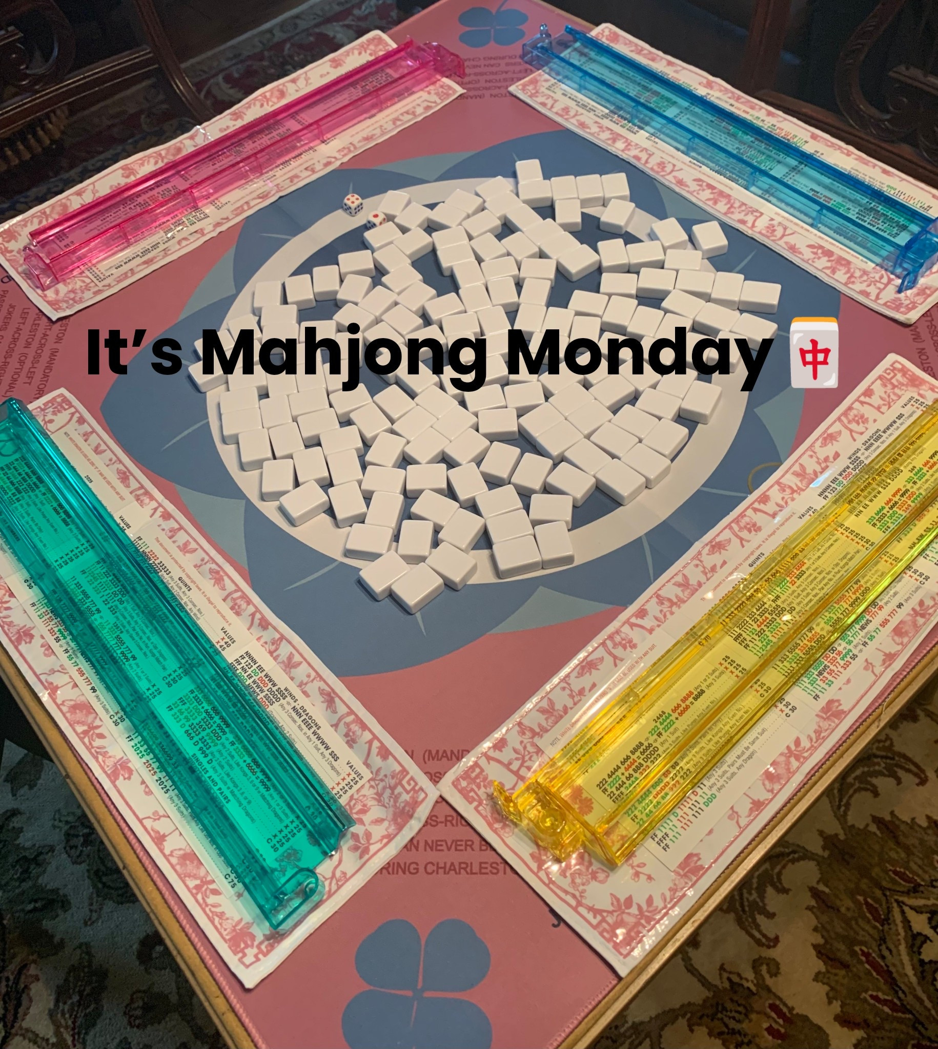 If you’re a Mahjong addict🀄️ you’ll love playing in style with these items.
I’ve linked a few of my favorite mats, tiles (on my wish list), and MahJong extras-perfect for entertaining!

Follow me for more Inspiration!

#ltkgames



#LTKdayinmylife #LTKHome