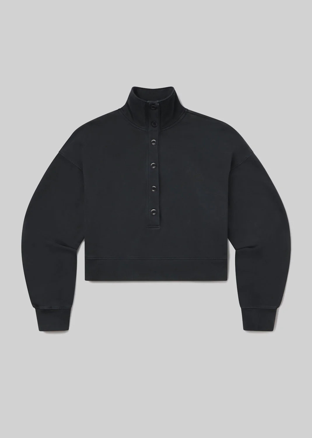 Mirelle Funnel Neck in Charcoal | Citizens of Humanity