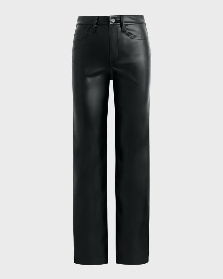 Joe's Jeans The Margot Vegan Leather Pants | Neiman Marcus