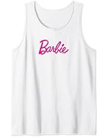 Barbie Logo Tank Top | Amazon (US)