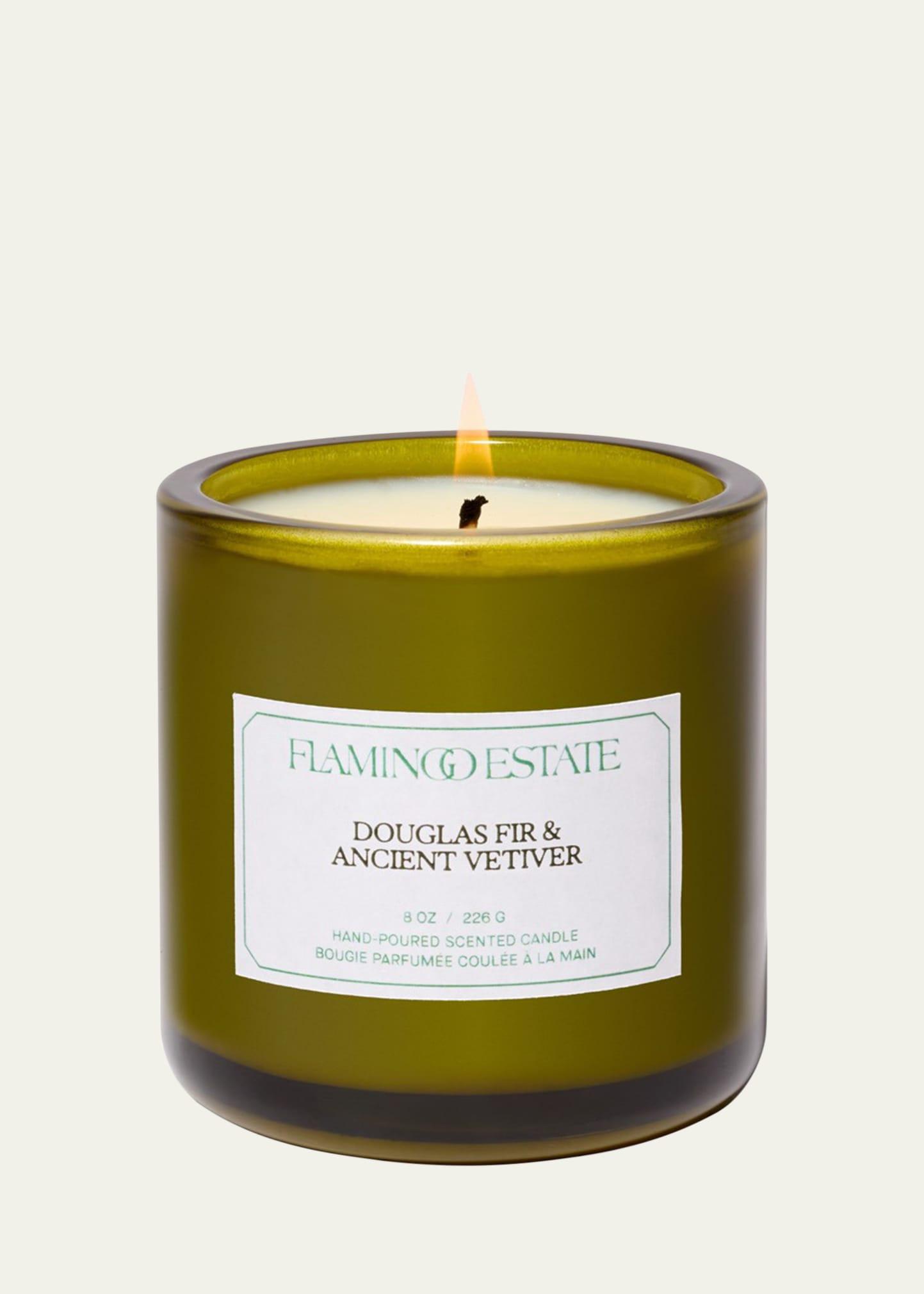 Flamingo Estate Clarity Douglas Fir & Ancient Vetiver Candle, 8 oz. | Bergdorf Goodman