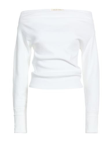 Free People We The Free Woman Top White Size L Cotton, Elastane | YOOX (US)