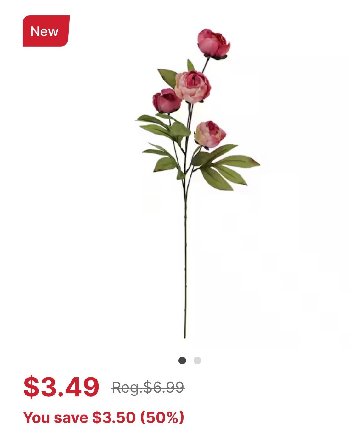 The viral peonies have new colors! 

#LTKHome #LTKMothersDay #LTKSeasonal