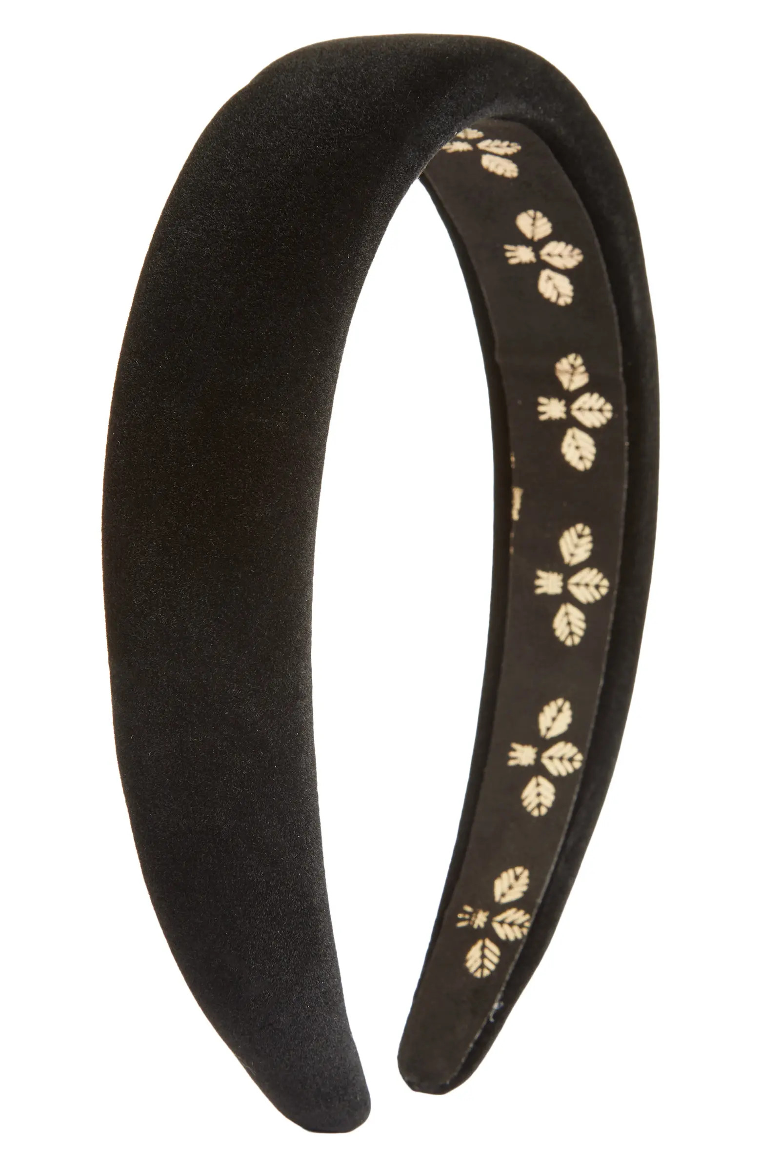 L. Erickson Adaline Padded Velvet Headband | Nordstrom | Nordstrom
