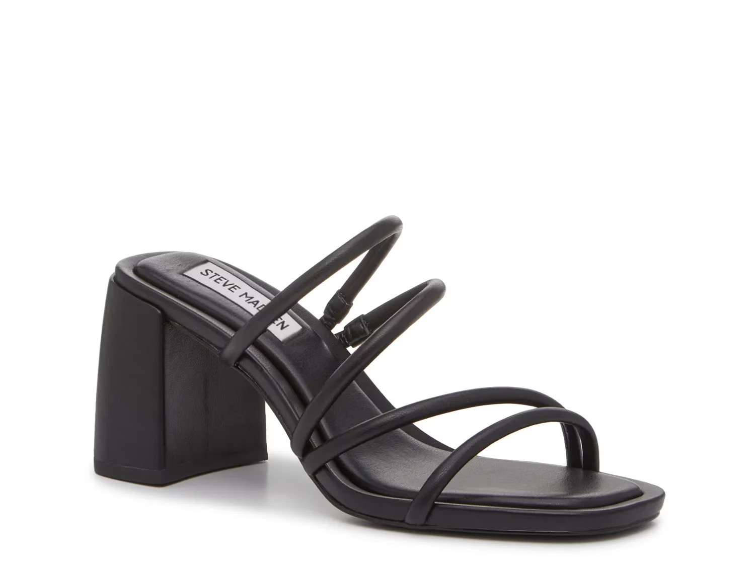 Steve Madden Gemeni Sandal | Women's | Black | Size 6.5 | Sandals | DSW