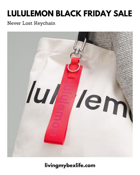 lululemon Black Friday sale! Never Lost Keychain

Gift guide, holiday outfit, lululemon gift for her, stocking stuffer

#LTKfindsunder50 #LTKsalealert #LTKCyberWeek