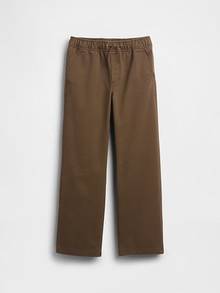 Kids Uniform Relaxed Easy Khakis | Gap (US)