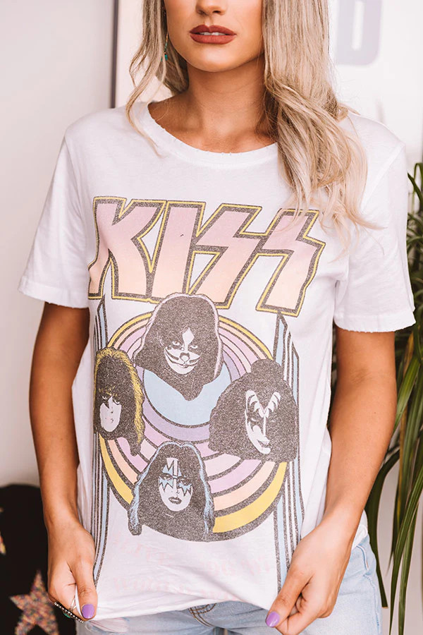 KISS World Wide Tee | Impressions Online Boutique