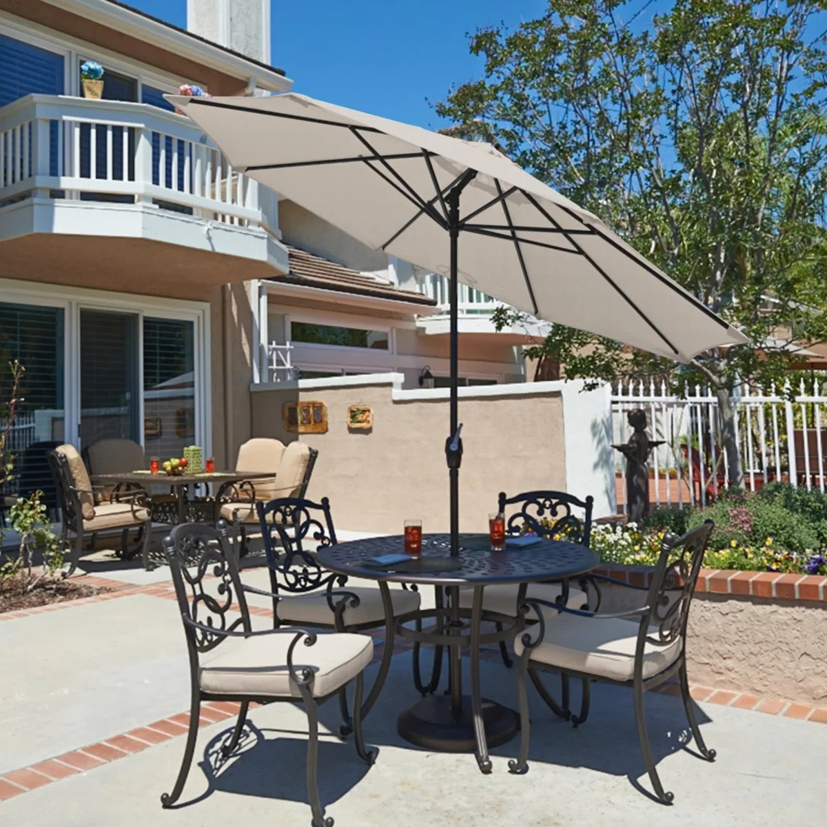 Stevie 108'' Market Umbrella | Wayfair North America
