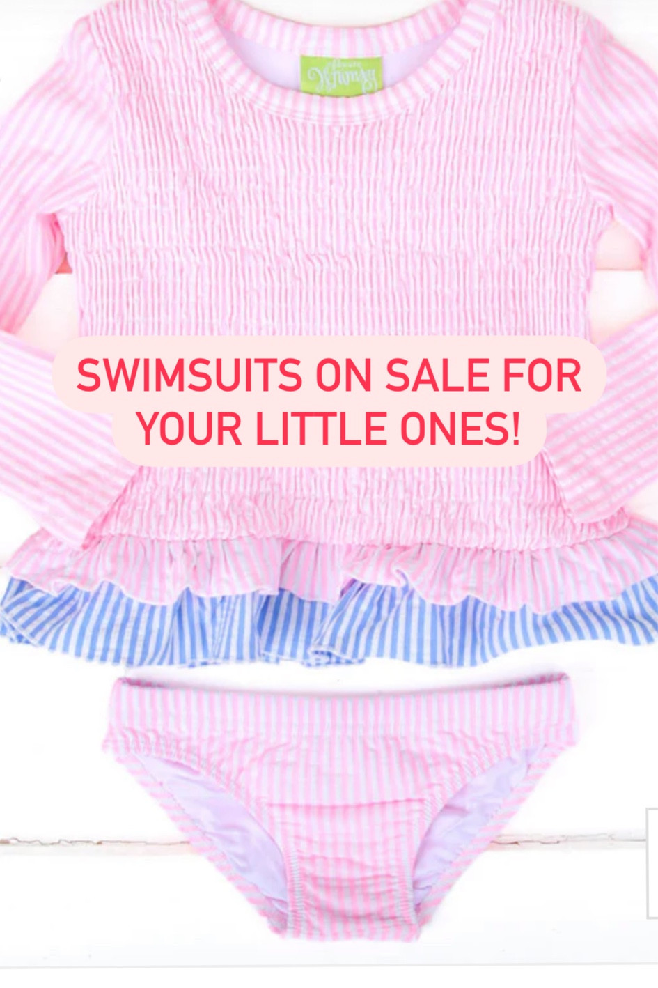 Toddler & kid swimsuits on sale! Rashguard swimsuits, two piece & more! 

#LTKBacktoSchool #LTKKids #LTKSwim