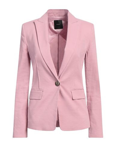 Pinko Woman Blazer Antique rose Size 6 Linen, Viscose, Elastane | YOOX (US)
