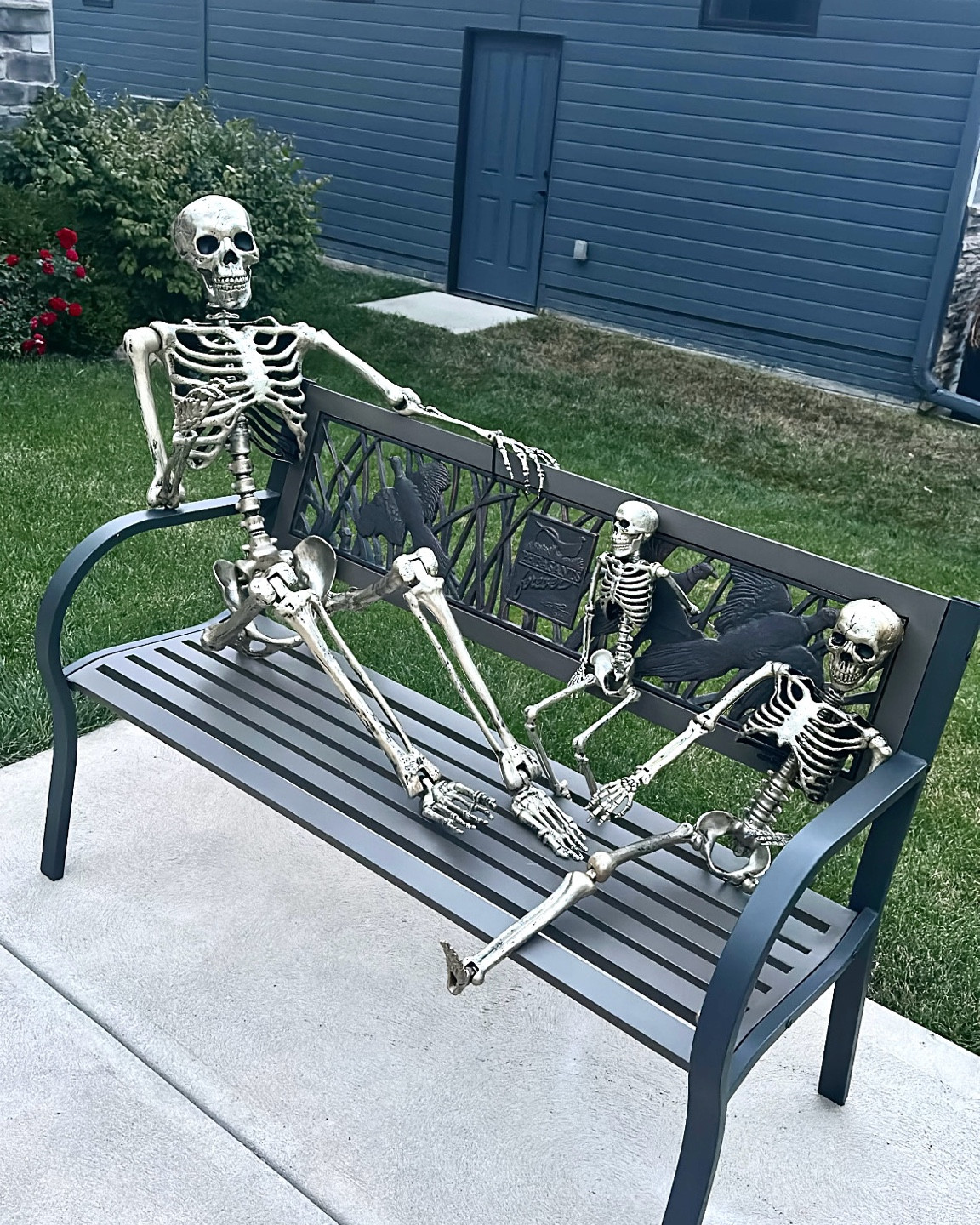 Hands down my favorite skeletons they come in a bunch of sizes and love the new champagne color this year (they were gold last year )

#LTKSeasonal