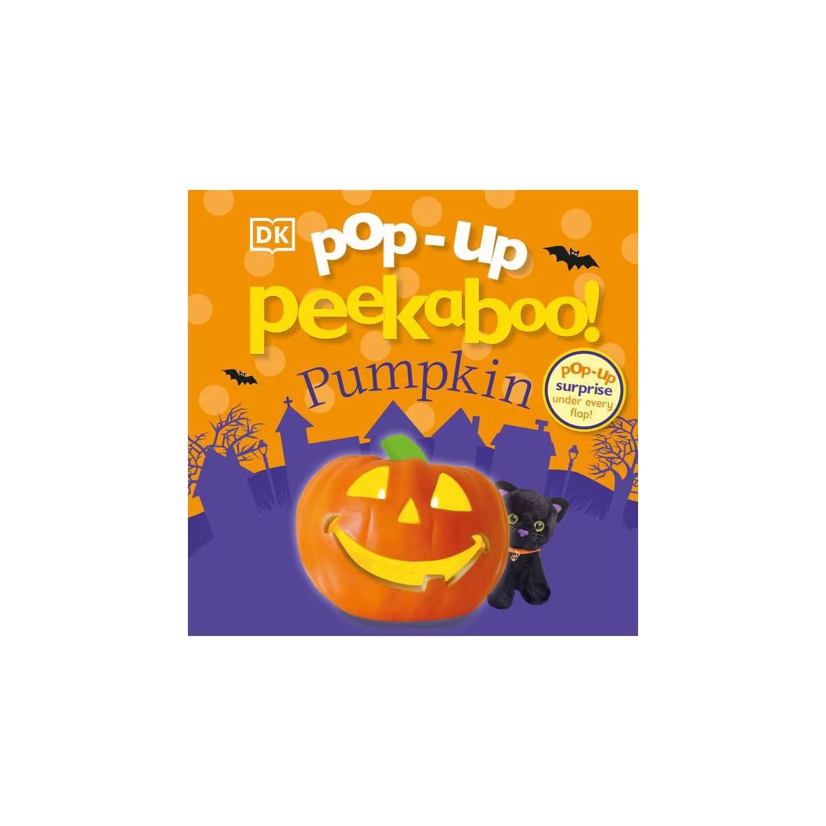 Pop-Up Peekaboo! Pumpkin - (Board Book) | Target