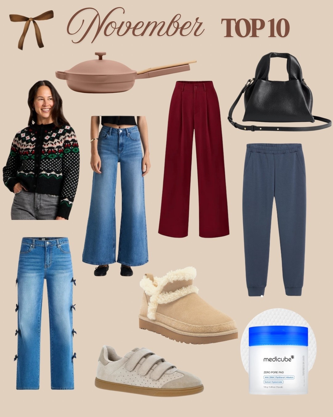 November best sellers! 

#LTKHoliday #LTKSaleAlert #LTKFindsUnder50