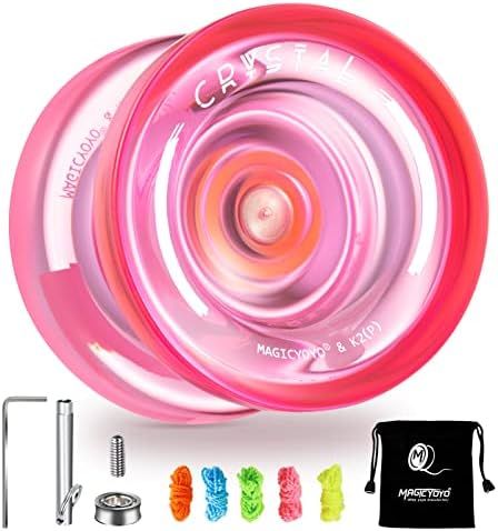 MAGICYOYO K2 Responsive Yoyo for Kids, Professional Yoyo for Beginner, Plastic Yo-yo Replacement ... | Amazon (CA)