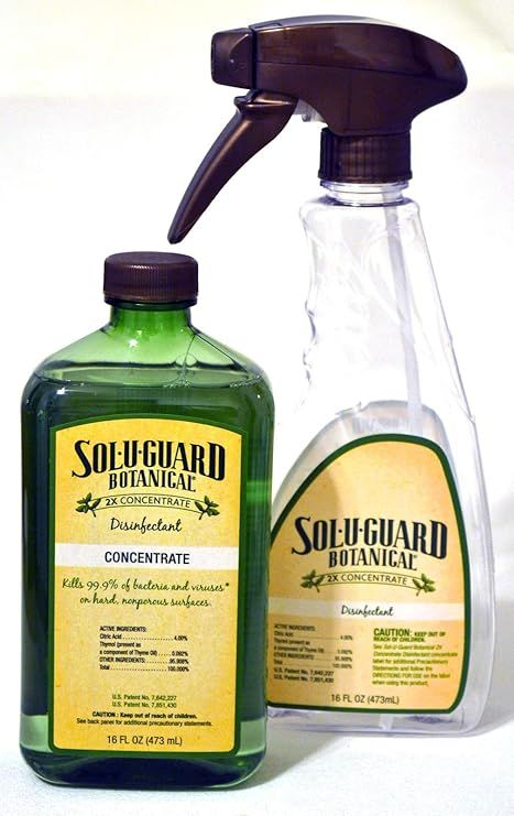 Melaleuca Sol-U-Guard Botanical 2x Disinfectant with Spray Bottle | Amazon (US)