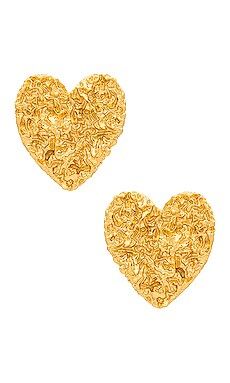 Sparkle Heart Earring
                    
                    Amber Sceats | Revolve Clothing (Global)