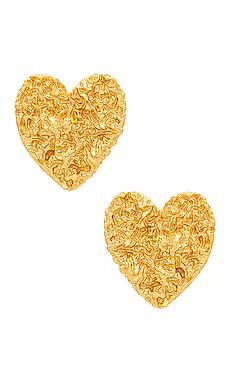 Sparkle Heart Earring
                    
                    Amber Sceats | Revolve Clothing (Global)