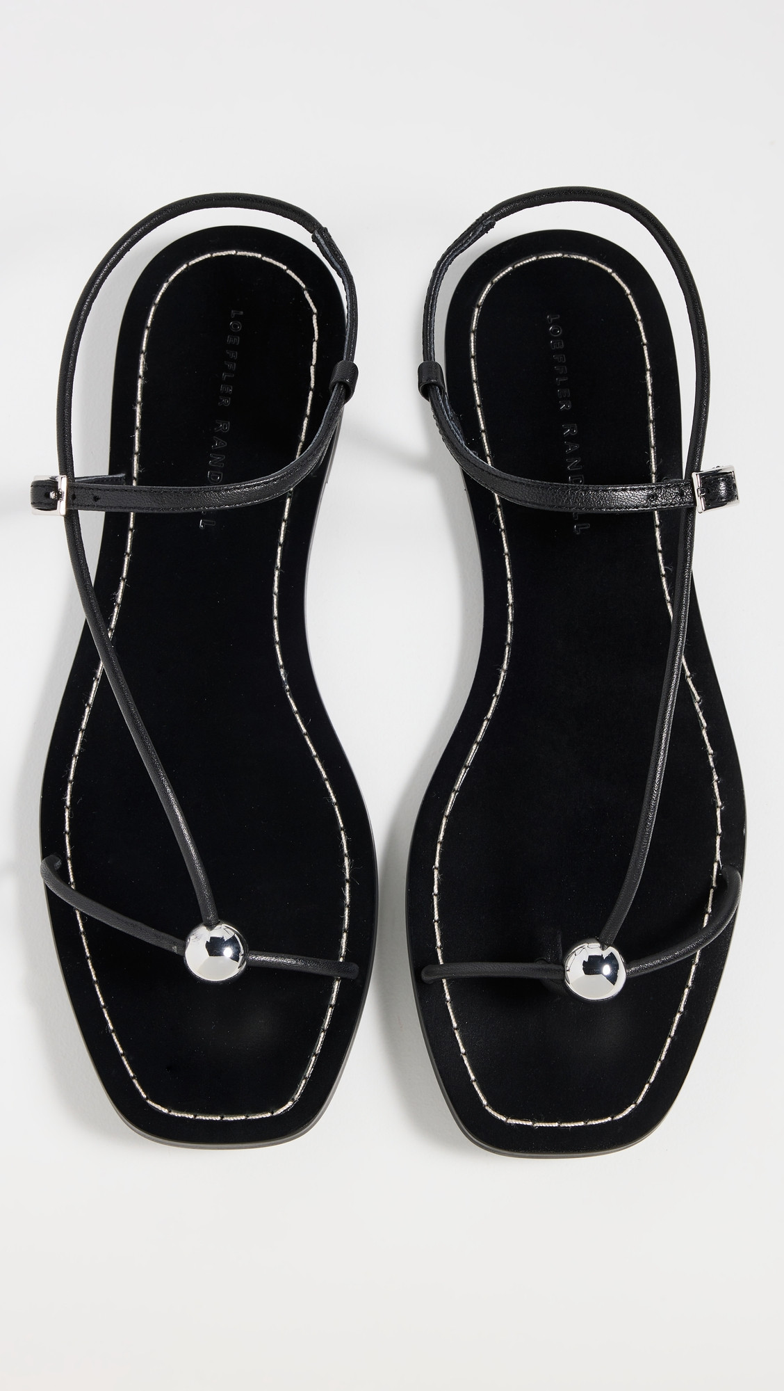 Loeffler Randall Lara Strappy Sandals Black 5 | Shopbop
