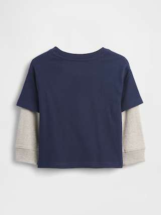 Baby & Toddler 2-In-1 Heavyweight T-Shirt | Gap (US)