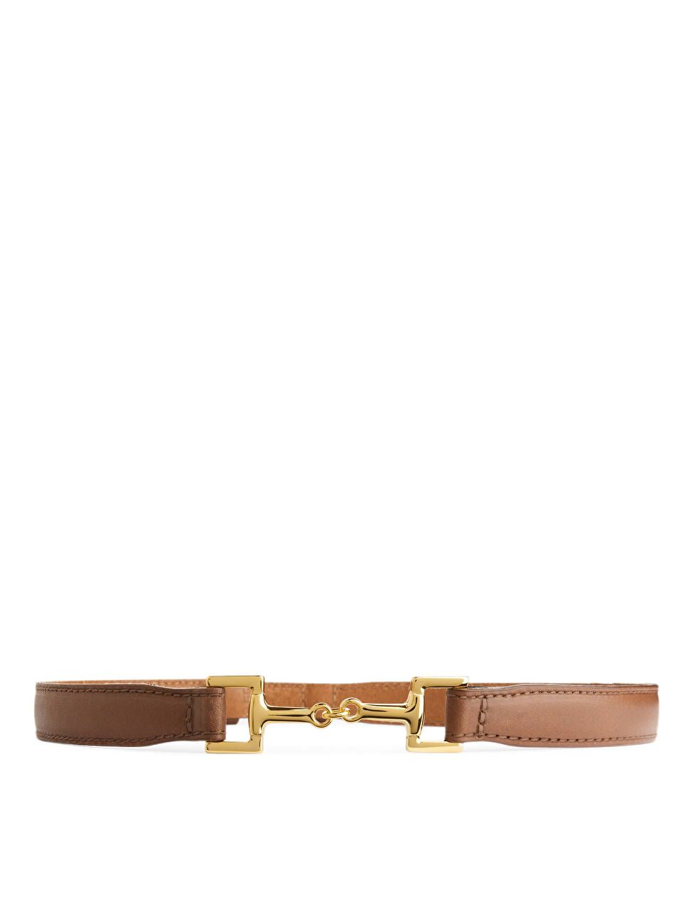 Horsebit Buckle Leather Belt curated on LTK