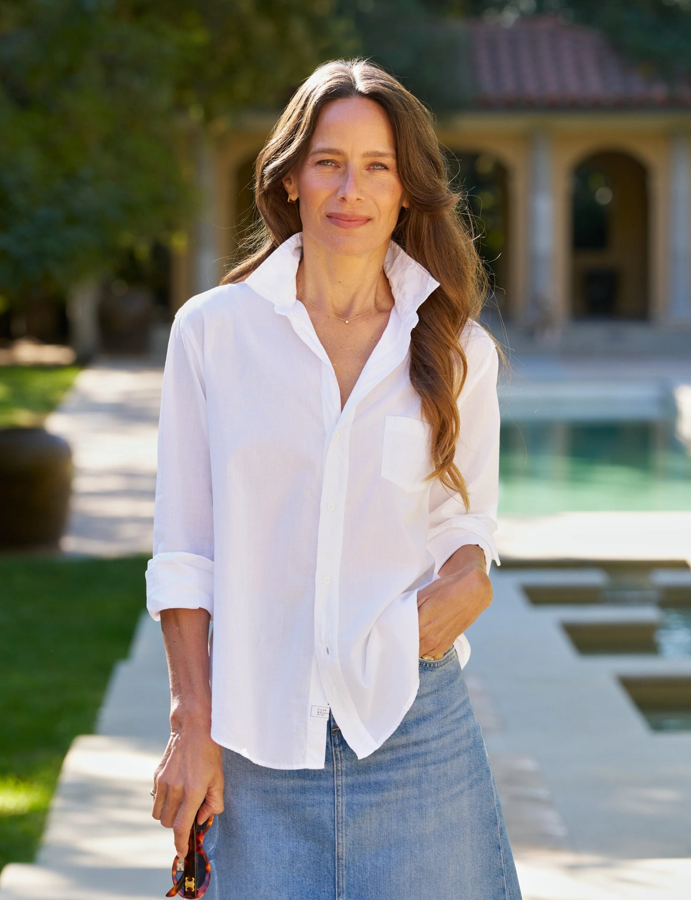 EILEEN White, Casual Cotton | Frank & Eileen