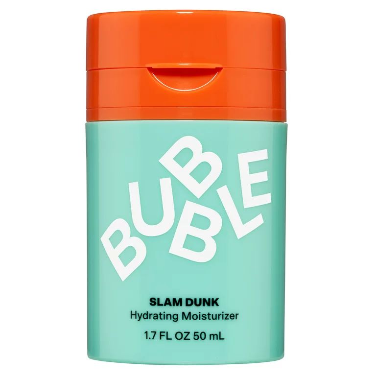 Bubble Skincare Slam Dunk Hydrating Face Moisturizer, For Normal to Dry Skin, 1.7 FL OZ / 50mL | Walmart (US)