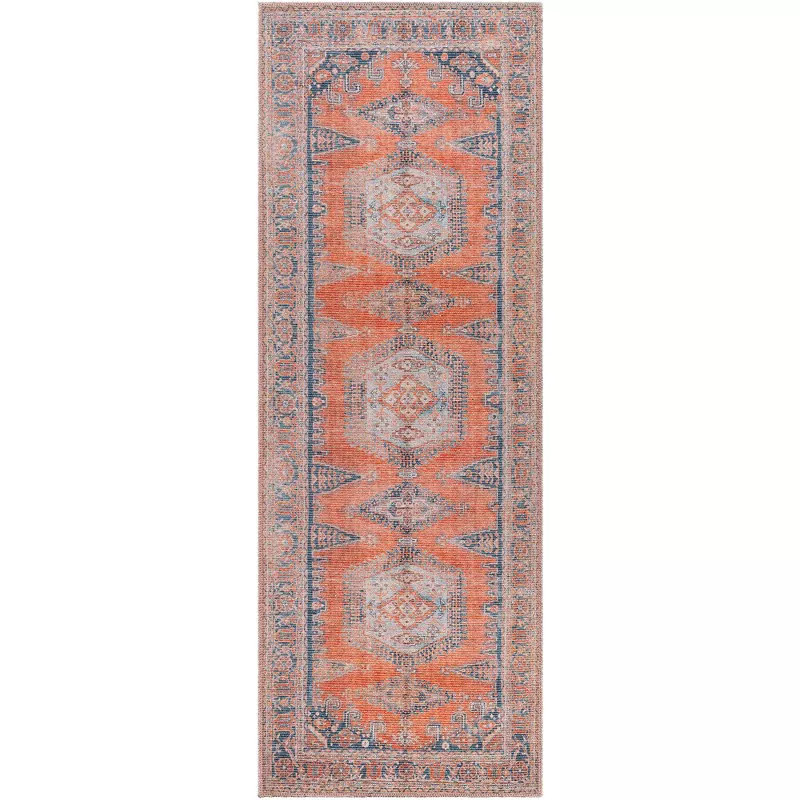 Mark & Day Mackey Woven Indoor Area Rugs Burnt Orange | Target