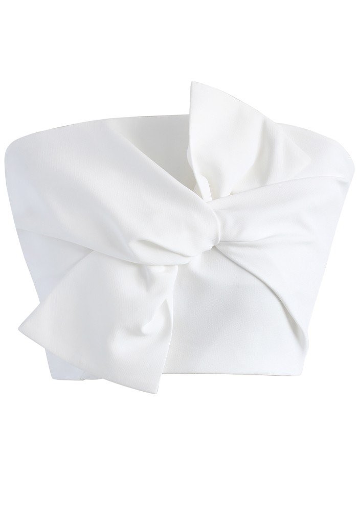 Sweet Knot Bustier Top | Chicwish