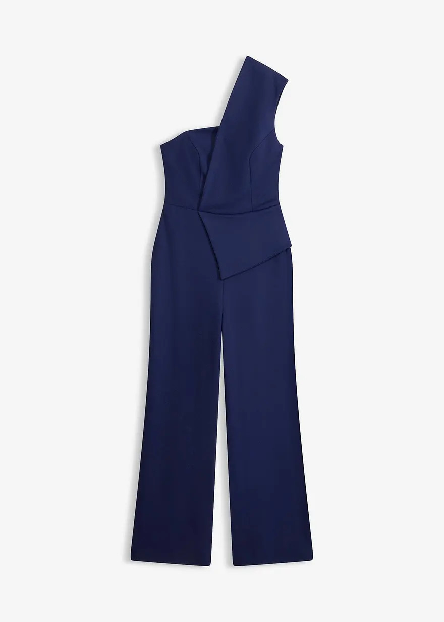 Overall aus strukturiertem Crepe | Bonprix DE