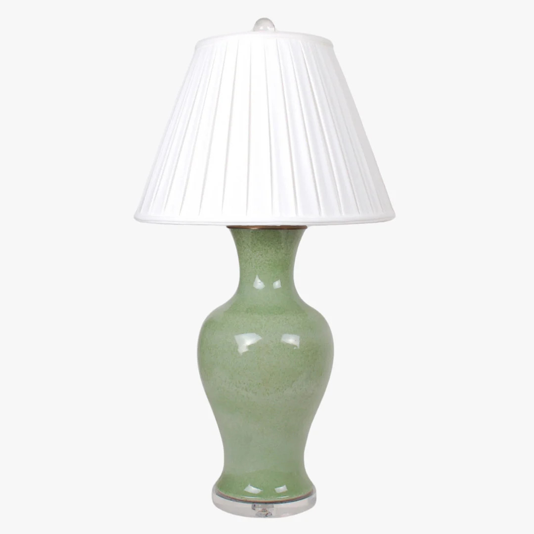 Shelter Cove Celery Lamp | Dear Keaton