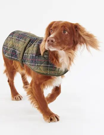 Barbour Quilted Tartan Dog Coat | Nordstrom | Nordstrom