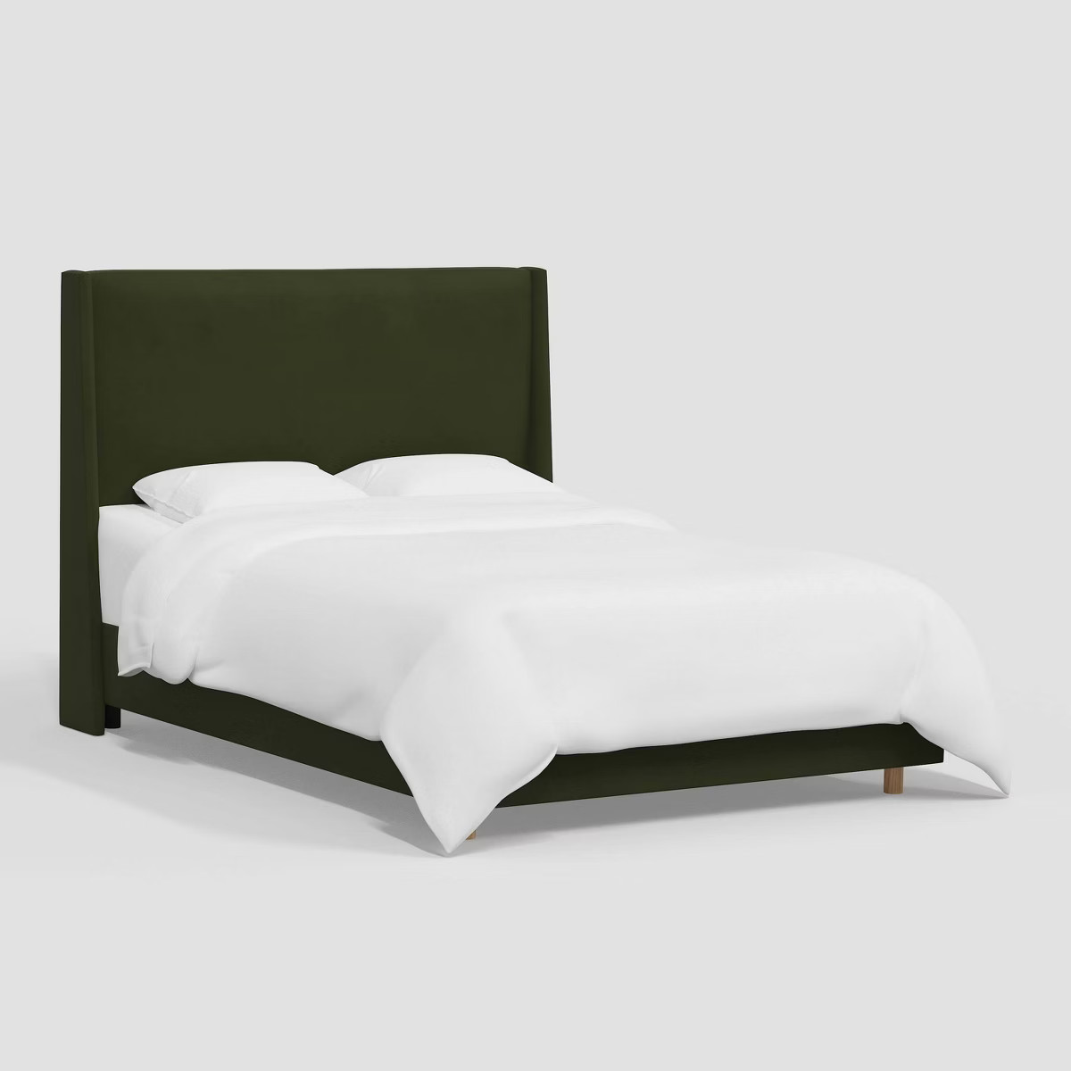 Encino Wingback Bed in Dry Velvet - Threshold™ designed with Studio McGee | Target