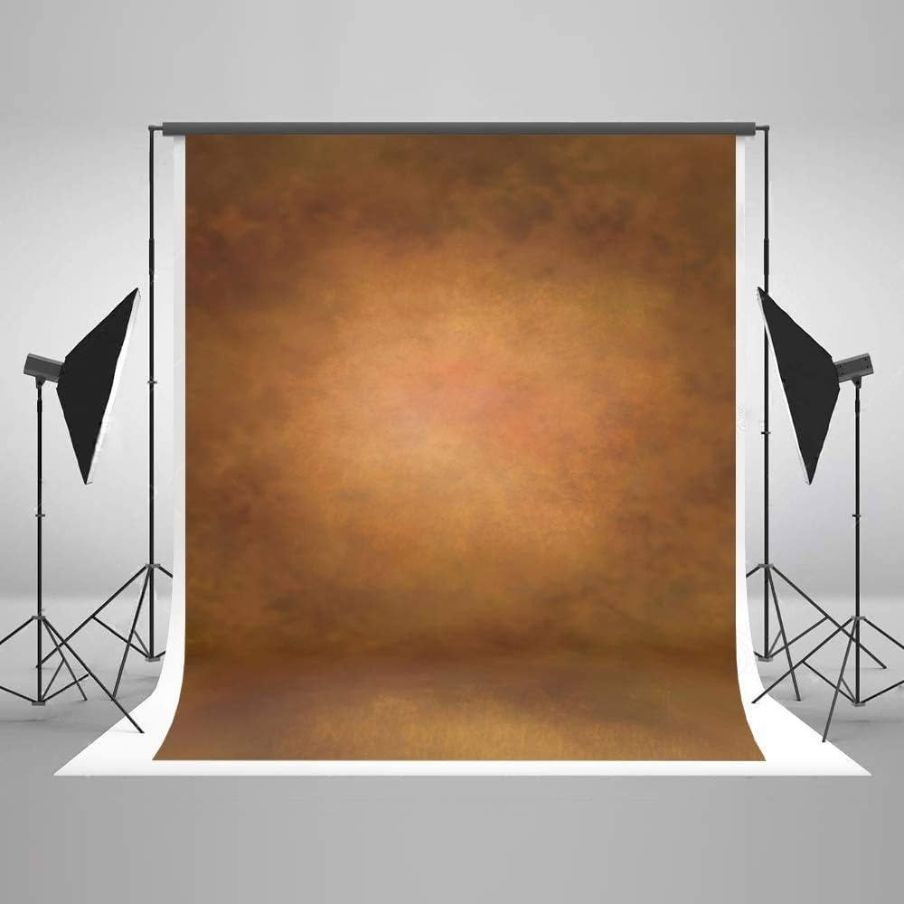 Kate 5×7ft Abstract Brown Photo Backdrop Old Master Texture Background Portrait Photography Back... | Amazon (US)