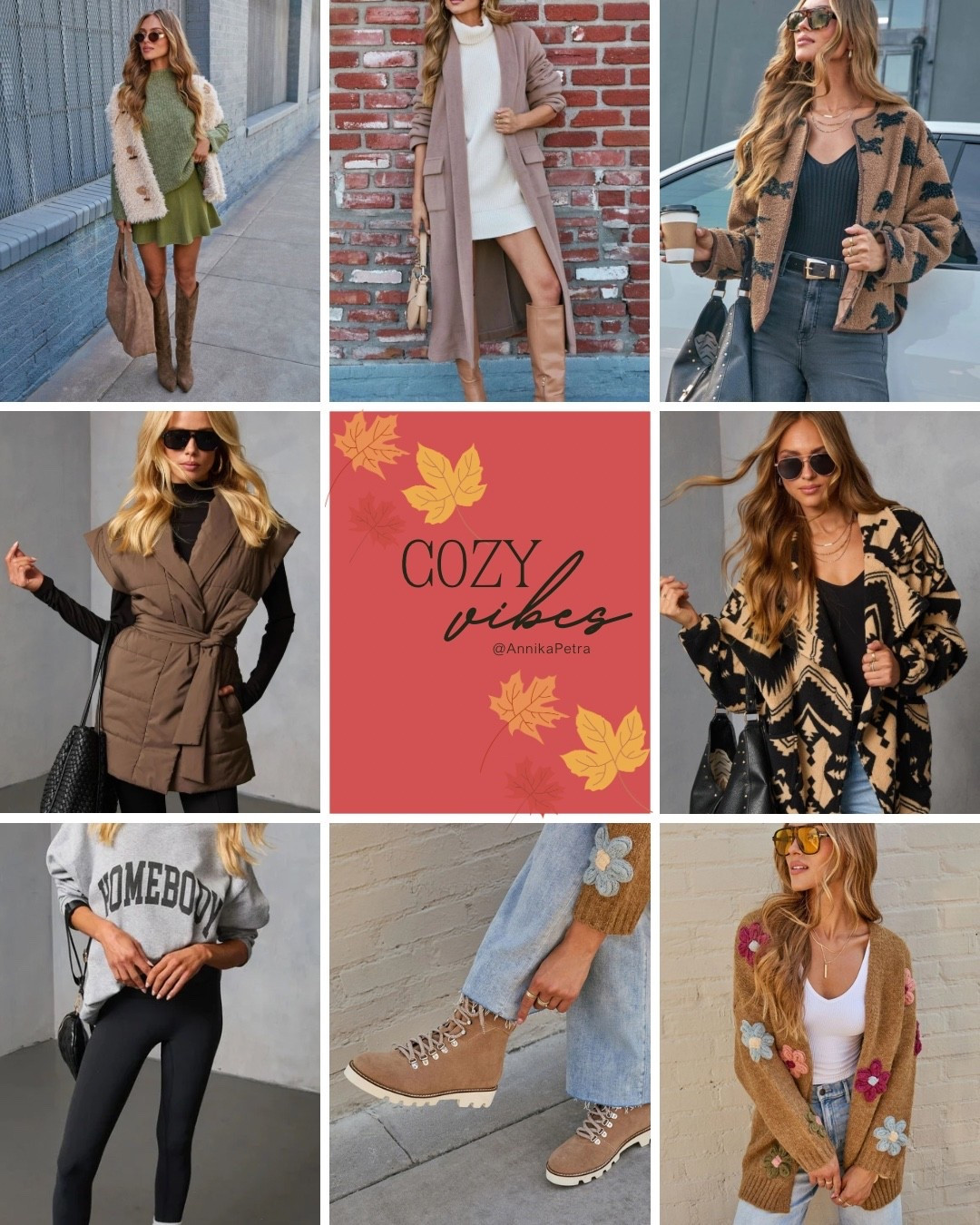 Super cozy (& oh so fabulous) vibes from VICI! Grab the sale of the season (fall and winter) most comfortable essentials! These will keep you warm 🥶 and looking super cute for all the fall fun 🍂

#LTKSeasonal #LTKSaleAlert #LTKStyleTip
