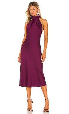Lovers and Friends Raya Midi Dress in Purple from Revolve.com | Revolve Clothing (Global)