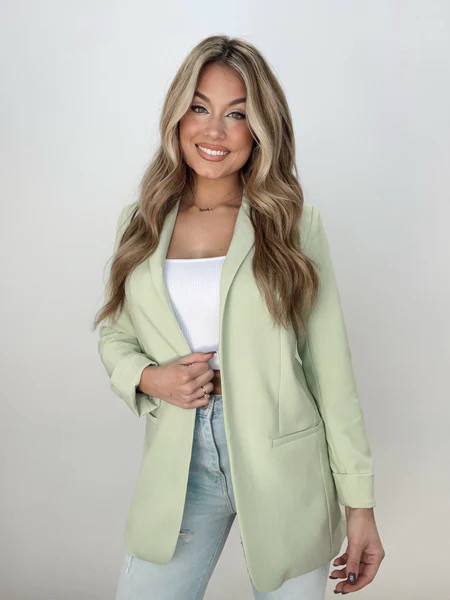Level Up Blazer | Lane 201 Boutique