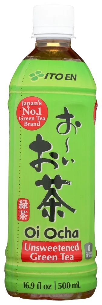 Ito En Oi Ocha Unsweetened Green Tea, 16.9 Fl. Oz. - Walmart.com | Walmart (US)