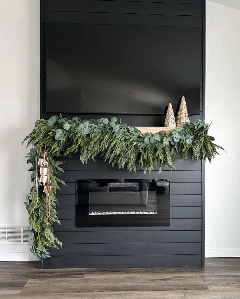 #ltkBLACKFRIDAY Time for a holiday decor refresh with this beautiful ARTIFICIAL CEDAR AND PINE GARLAND. It’s simple and elegant and will fit perfectly with modern, classic and traditional decor. Love love love this garland!

#LTKSeasonal #LTKHoliday