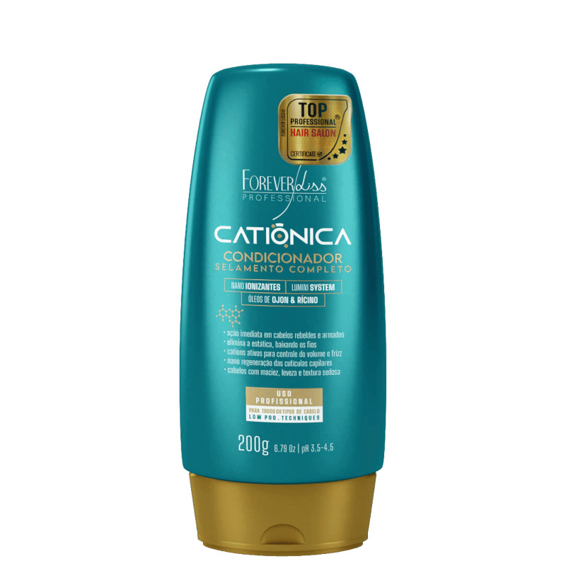 Forever Liss Catiônica - Condicionador 200g | Beleza Na Web (BR)