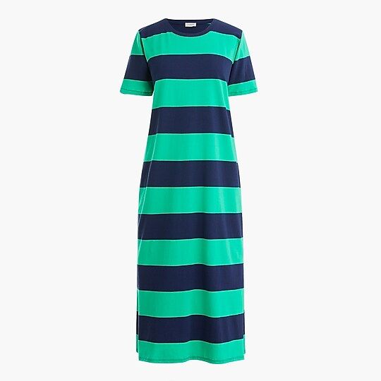 Factory: Midi T-shirt Dress For Women | J.Crew Factory