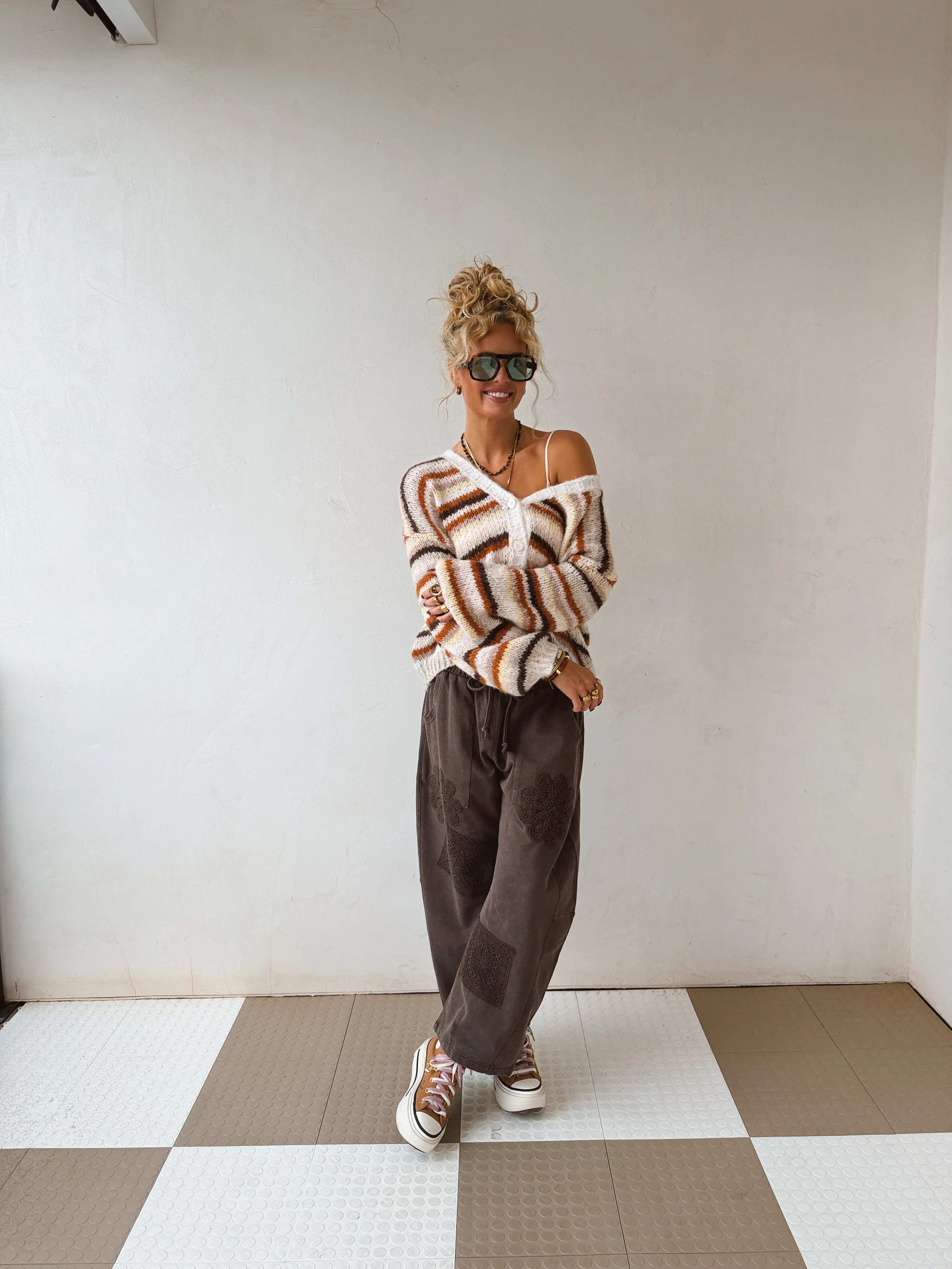 Flower Child Barrel Pants | Copper and Cloth