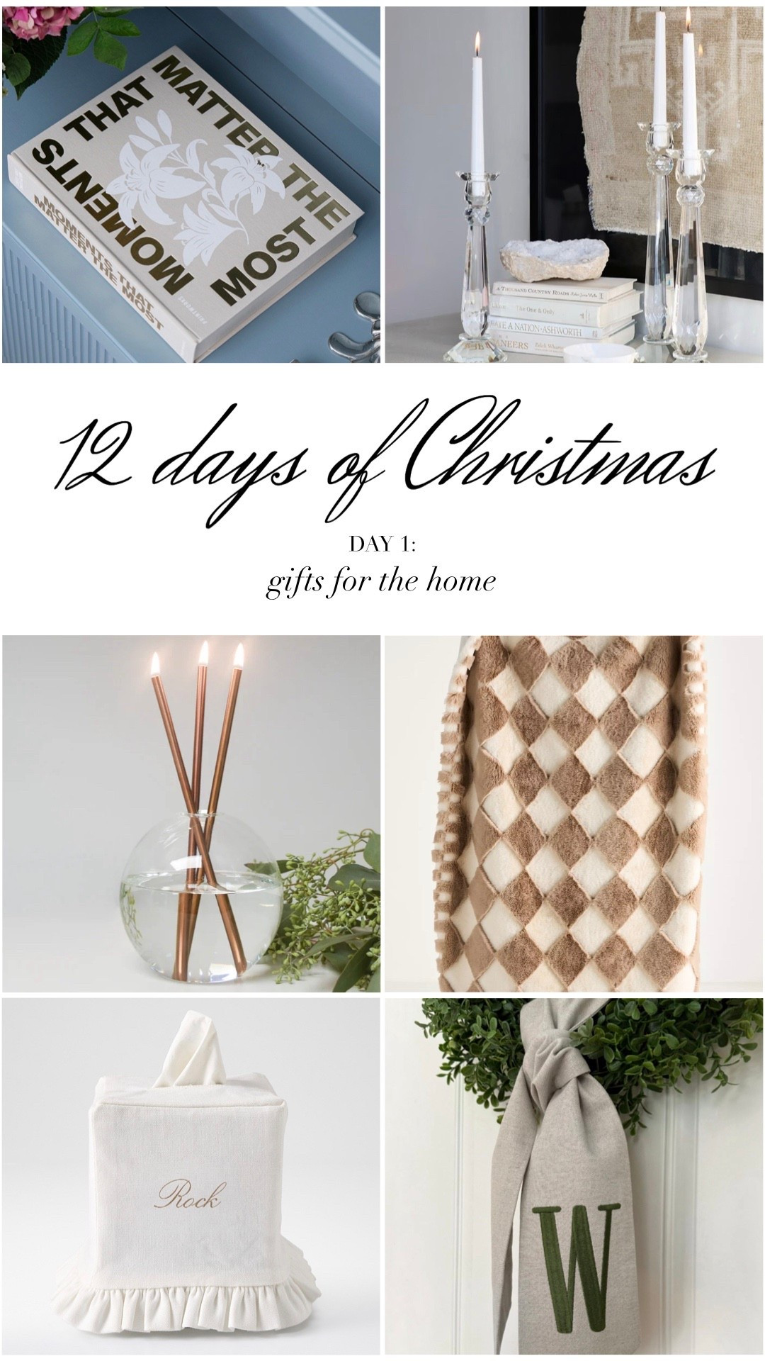 12 days of Christmas: curated gift ideas for everyone on your list! 

Day 1: gifts for the home ✨ 

#LTKHome #LTKGiftGuide #LTKHoliday