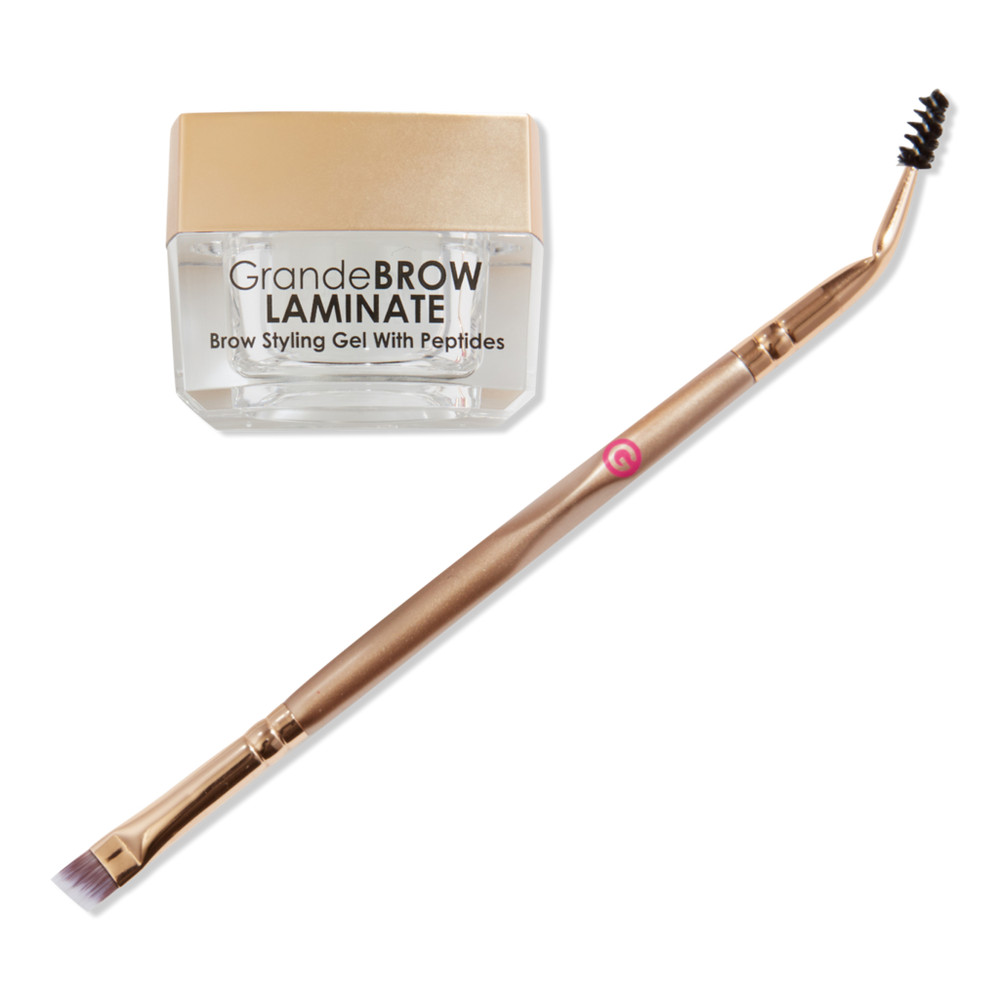 Grande Cosmetics GrandeBROW-LAMINATE Brow Styling Gel with Peptides | Ulta