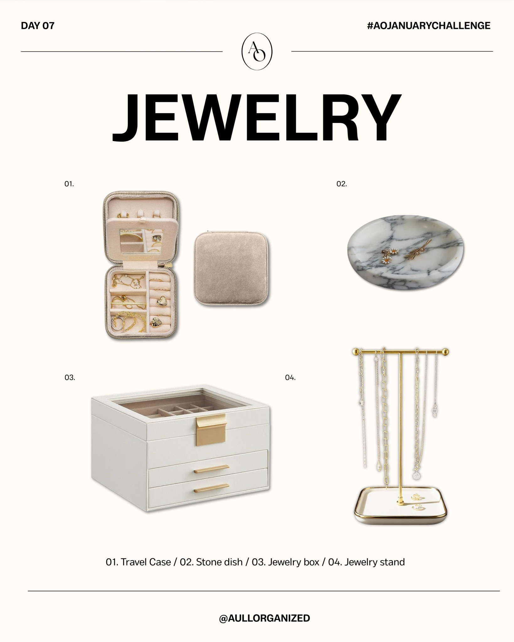  Friendly reminder: the #aullorganizedchallenge does NOT require you to buy a single thing. The magic is in using what you already have + letting go of what you don’t. ✨
That said… a few smart products can make it way easier to maintain all the hard work you’re putting in. These are the pieces I actually use and love.#LTKGiftGuide 

#LTKBeauty #LTKHome