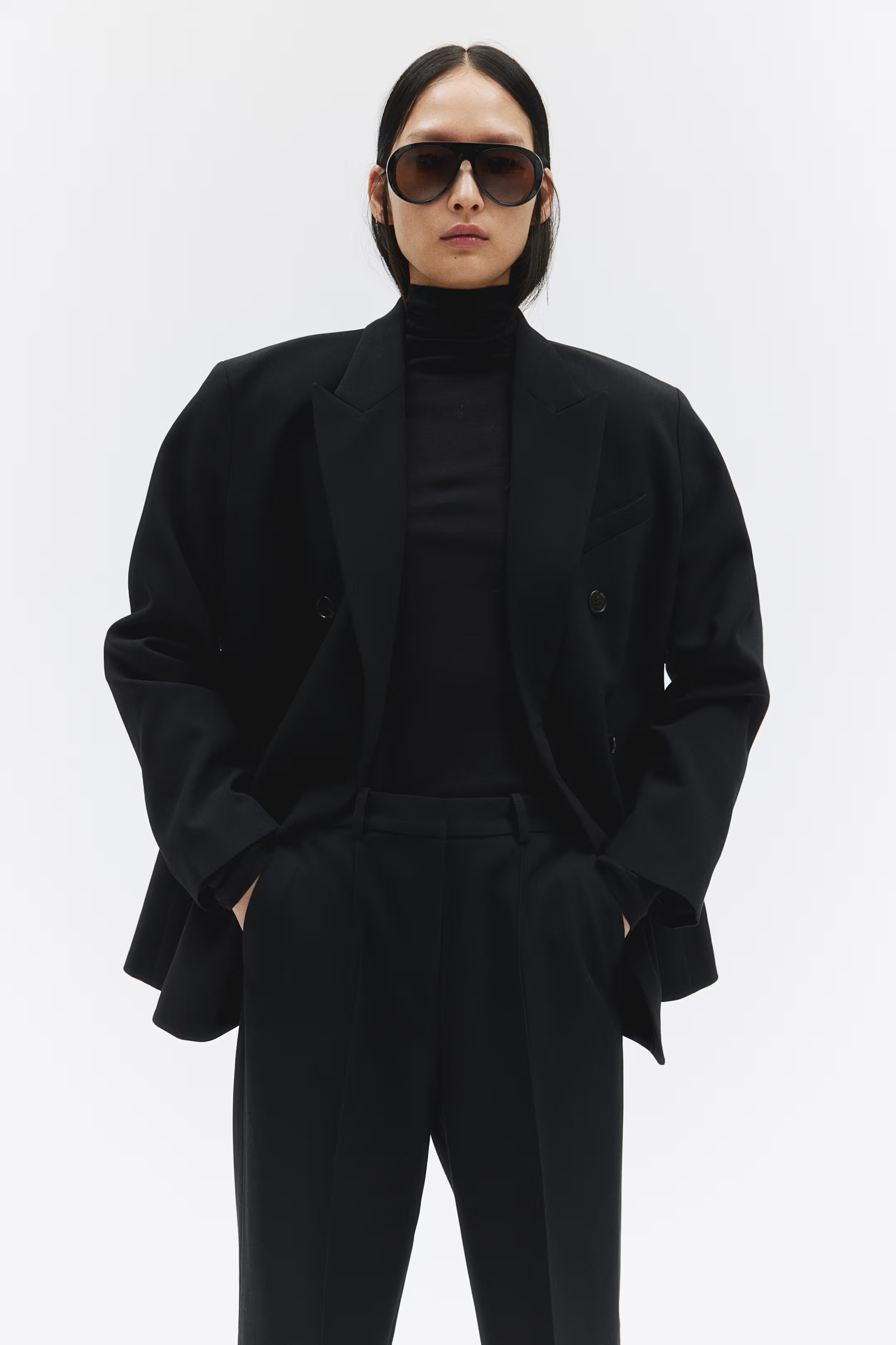 Crease-front Pants | H&M (US + CA)