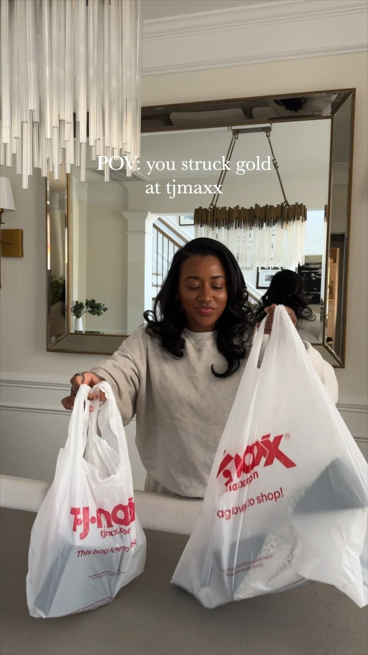 Tjmaxx haul! Because it’s Friday and we deserve to treat ourselves 🙌🏾🤍

Necklace, handbag, skirt, heels 

#LTKdayinmylife #LTKSpringSale #LTKHome